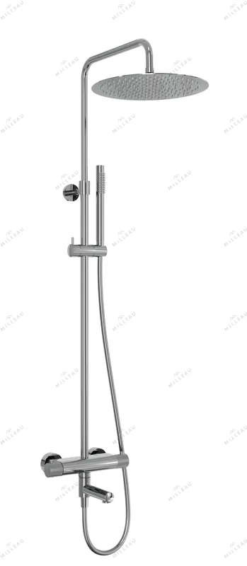 Душевая система MILLEAU Tissage ML8075BKS.DT-CR (Cool touch) с изливом