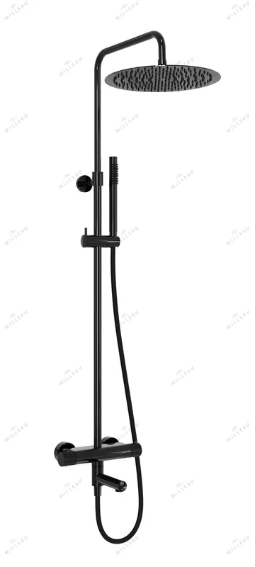 ML8075BKS.DT-GB Душевая система MILLEAU Tissage ML8075BKS.DT-GB (Cool touch) с изливом