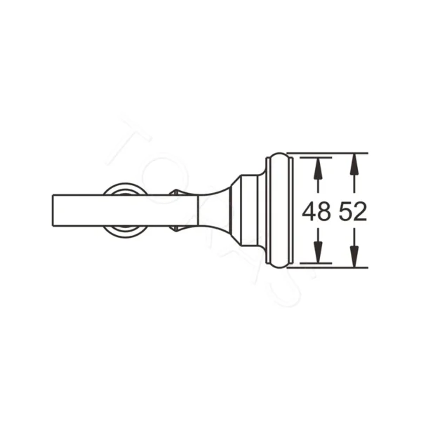 Мыльница Rose RG1103Q