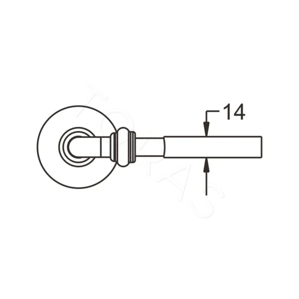 Мыльница Rose RG1203