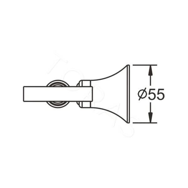 Мыльница Rose RG1203