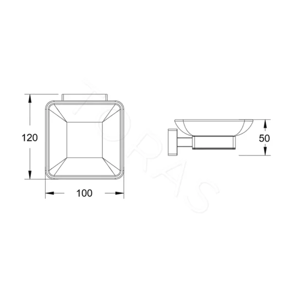 Мыльница-Shevanik-SG5603-1 Мыльница Shevanik SG5603