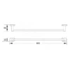 Полотенцедержатель-Shevanik-SG5117T-1 Полотенцедержатель Shevanik SG5117T