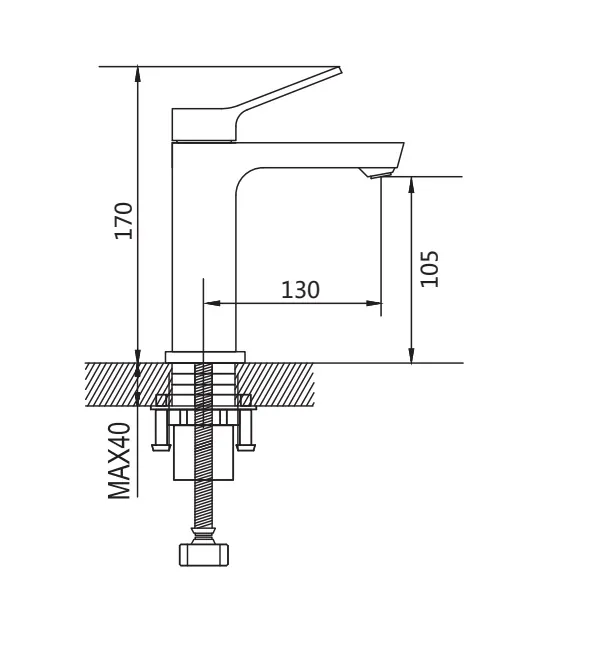 Смеситель Shevanik S4301