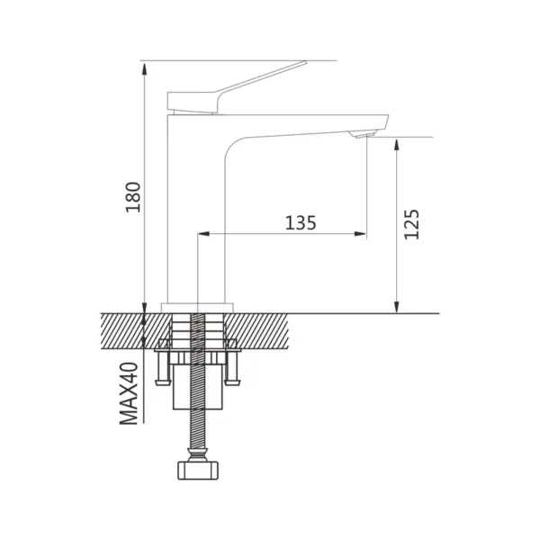Смеситель Shevanik S4601H