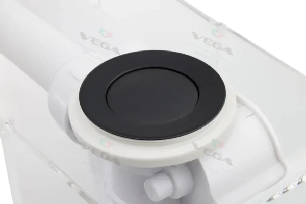 Сифон VEGA V55R 70BM Э MK (черный матовый)