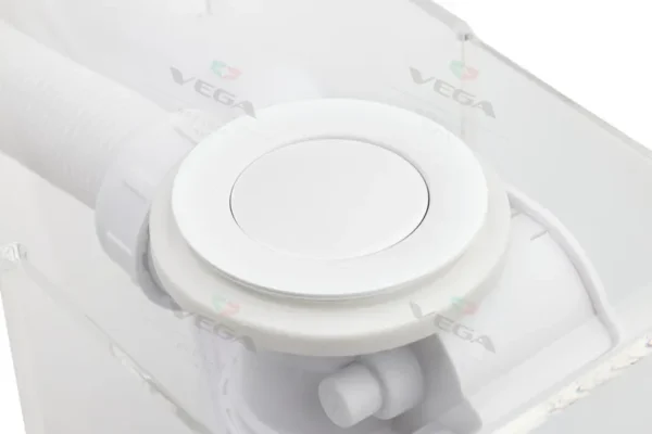 Сифон VEGA V55R 70WG Э MK (белый глянец)