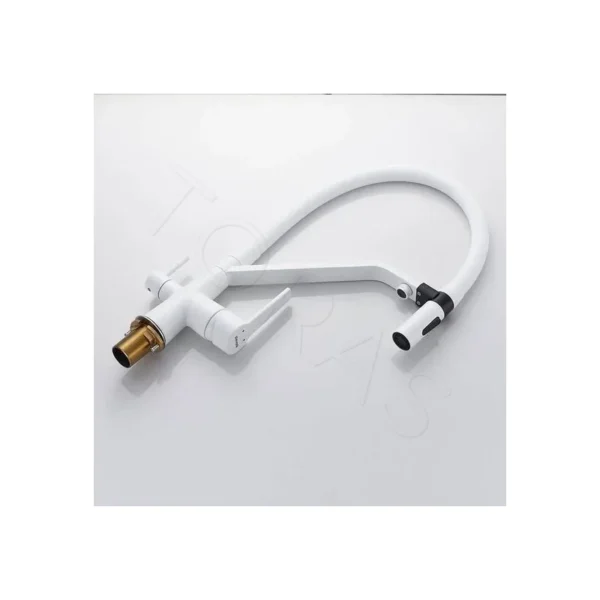 Смеситель для кухни с гибким изливом Shevanik S278C