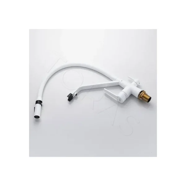 Смеситель для кухни с гибким изливом Shevanik S278C