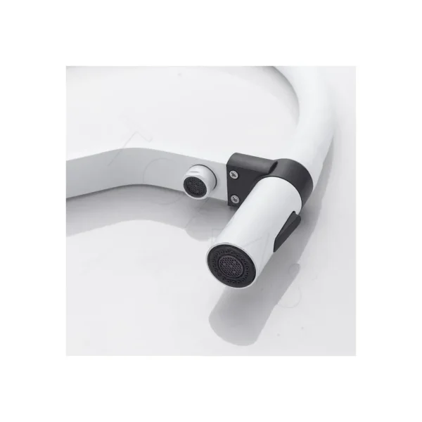 Смеситель для кухни с гибким изливом Shevanik S278C