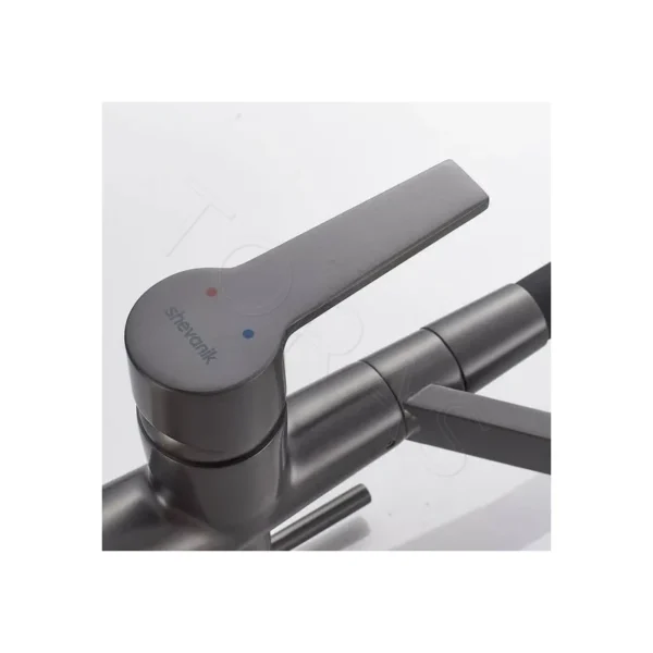 Смеситель для кухни с гибким изливом Shevanik S278T