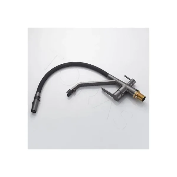 Смеситель для кухни с гибким изливом Shevanik S278T