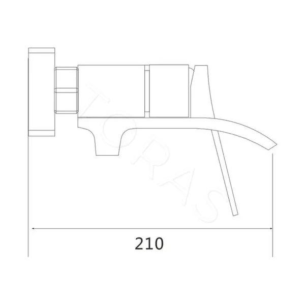 Смеситель Shevanik S4002G