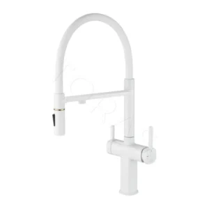 Смеситель для кухни с гибким изливом Rose R358C