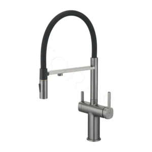 Смеситель для кухни с гибким изливом Rose R358T