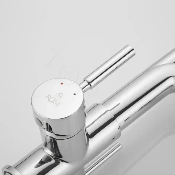 Смеситель для кухни с гибким изливом Rose R658