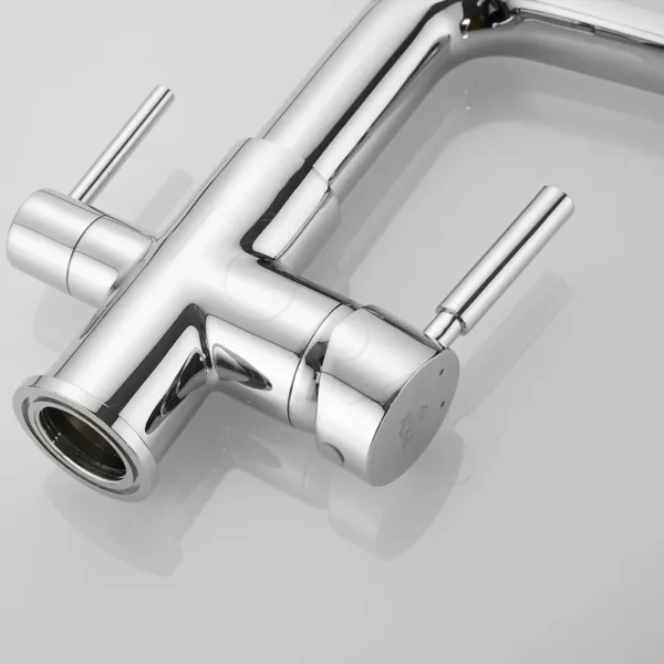 Смеситель для кухни с гибким изливом Rose R658