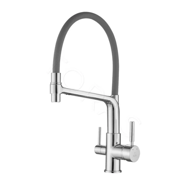 Смеситель для кухни с гибким изливом Rose R658