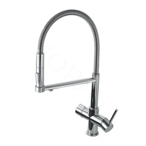 Смеситель для кухни с гибким изливом Rose R758