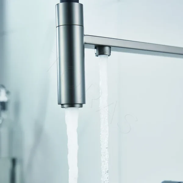 Смеситель для кухни с гибким изливом Shevanik S178T