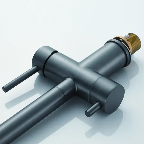 Смеситель для кухни с гибким изливом Shevanik S178T