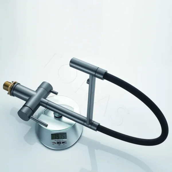 Смеситель для кухни с гибким изливом Shevanik S178T