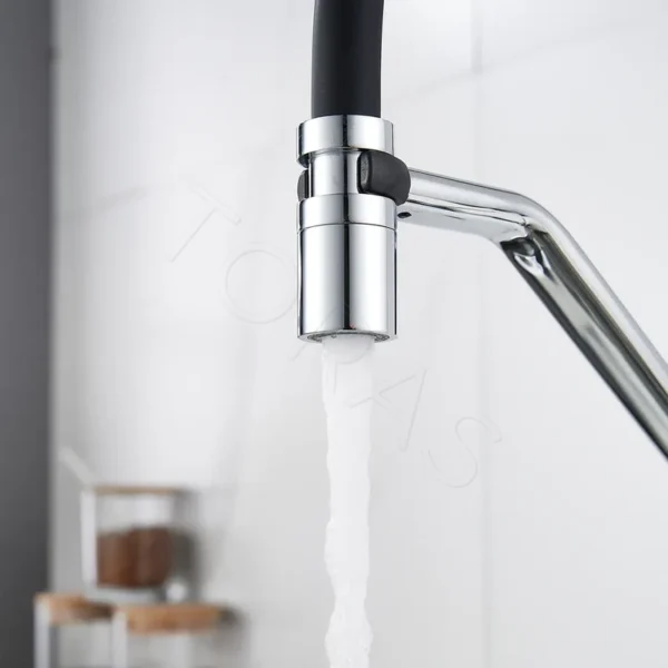 Смеситель для кухни с гибким изливом Shevanik S343-3