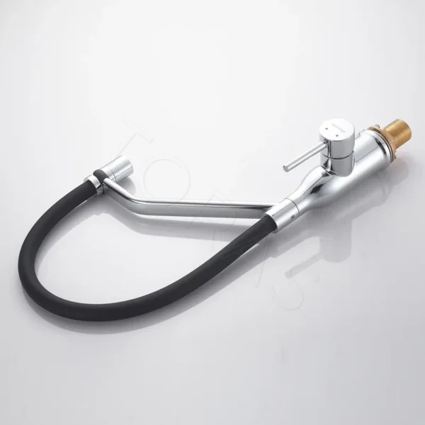 Смеситель для кухни с гибким изливом Shevanik S343-3