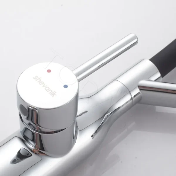 Смеситель для кухни с гибким изливом Shevanik S343-3