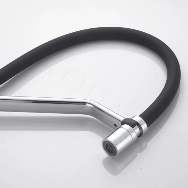 Смеситель для кухни с гибким изливом Shevanik S343-3