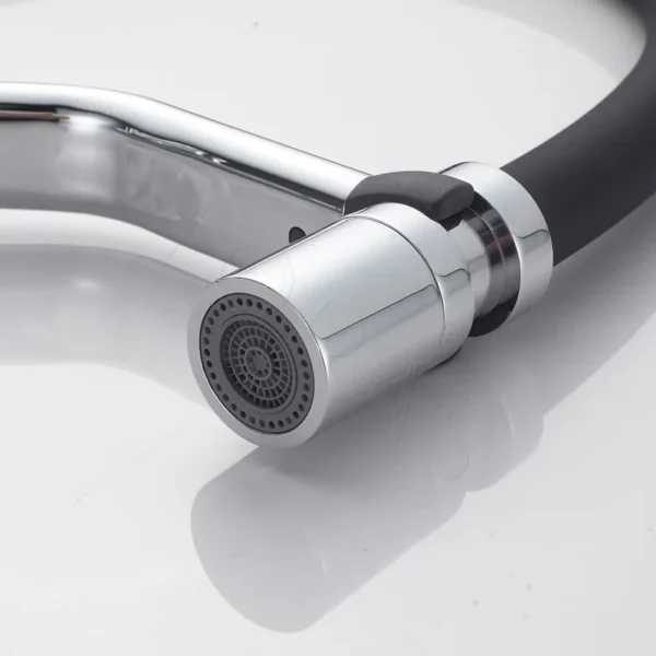 Смеситель для кухни с гибким изливом Shevanik S343-3