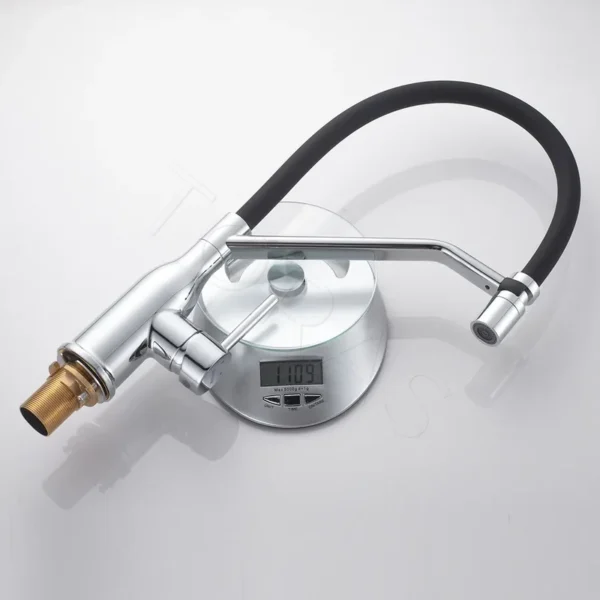 Смеситель для кухни с гибким изливом Shevanik S343-3