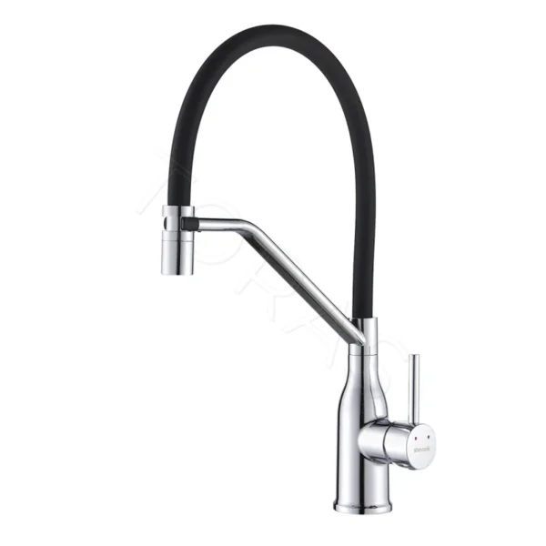 Смеситель для кухни с гибким изливом Shevanik S343-3