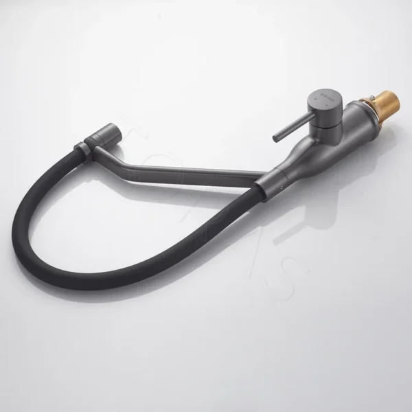 Смеситель для кухни с гибким изливом Shevanik S343T-3