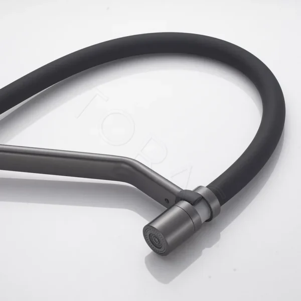 Смеситель для кухни с гибким изливом Shevanik S343T-3