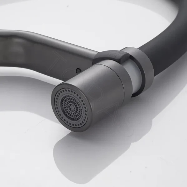 Смеситель для кухни с гибким изливом Shevanik S343T-3