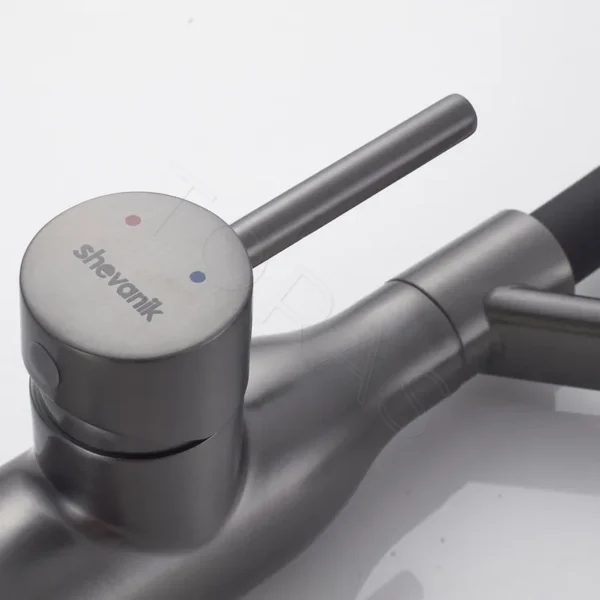 Смеситель для кухни с гибким изливом Shevanik S343T-3