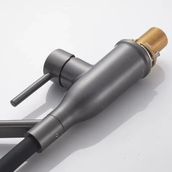 Смеситель для кухни с гибким изливом Shevanik S343T-3