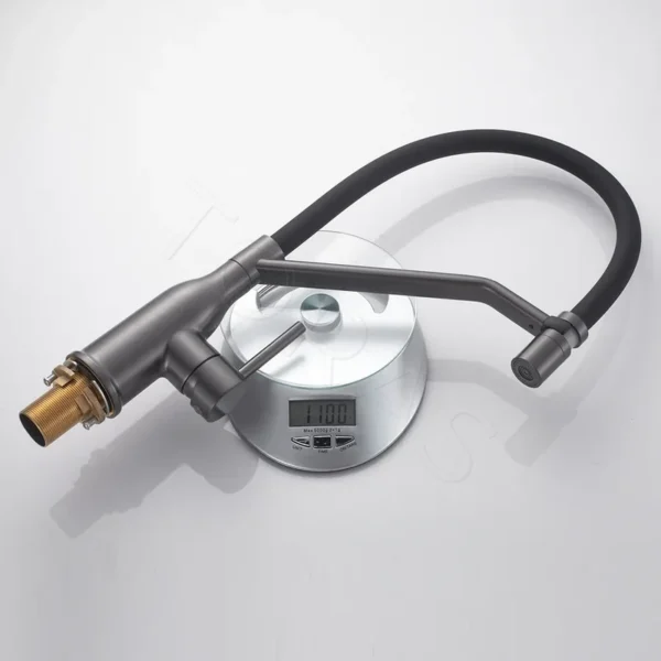 Смеситель для кухни с гибким изливом Shevanik S343T-3