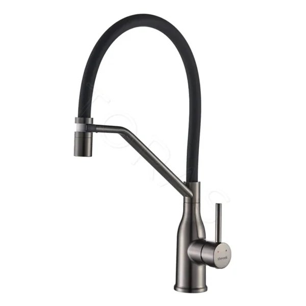 Смеситель для кухни с гибким изливом Shevanik S343T-3