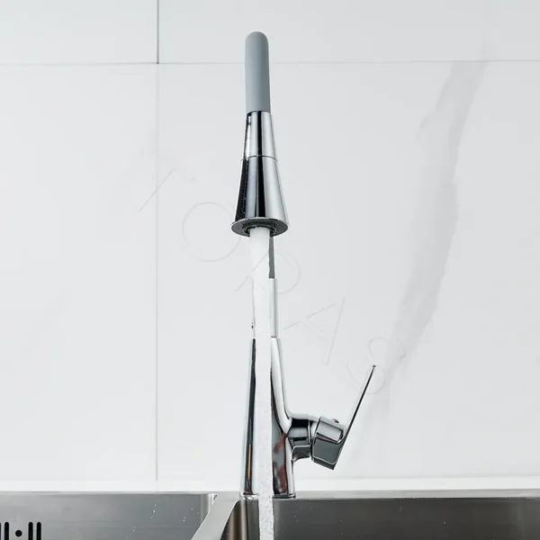 Смеситель для кухни с гибким изливом Shevanik S543-9