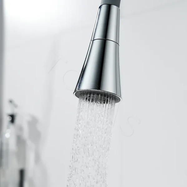 Смеситель для кухни с гибким изливом Shevanik S543-9