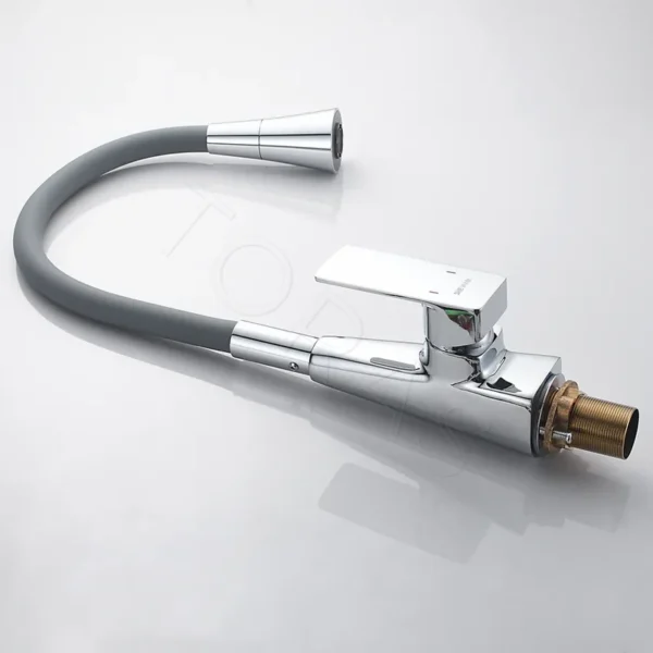 Смеситель для кухни с гибким изливом Shevanik S543-9