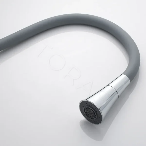 Смеситель для кухни с гибким изливом Shevanik S543-9