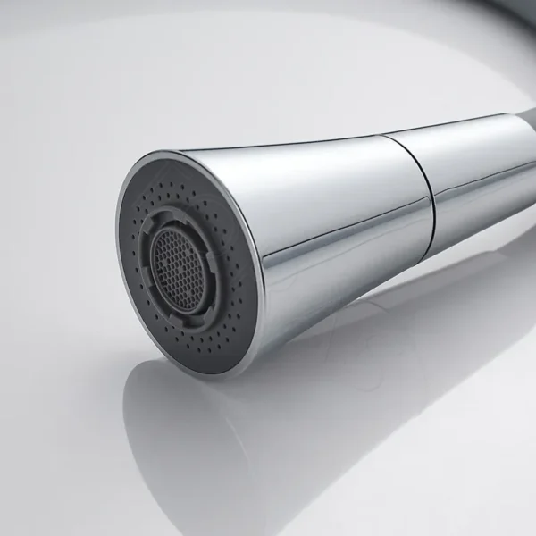 Смеситель для кухни с гибким изливом Shevanik S543-9