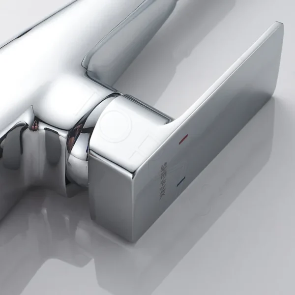 Смеситель для кухни с гибким изливом Shevanik S543-9