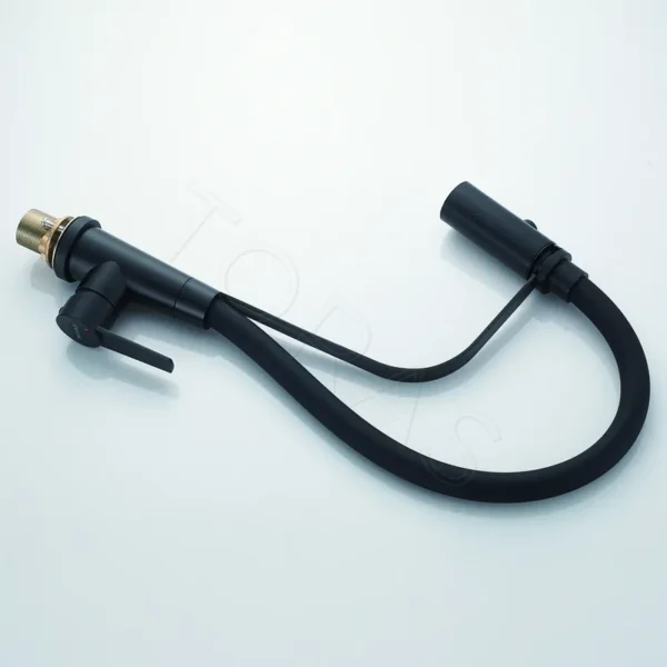 Смеситель для кухни с гибким изливом Shevanik S943H-3