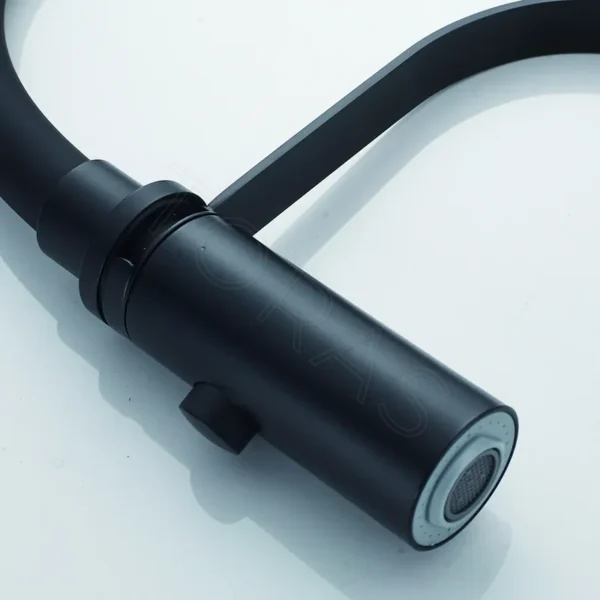 Смеситель для кухни с гибким изливом Shevanik S943H-3