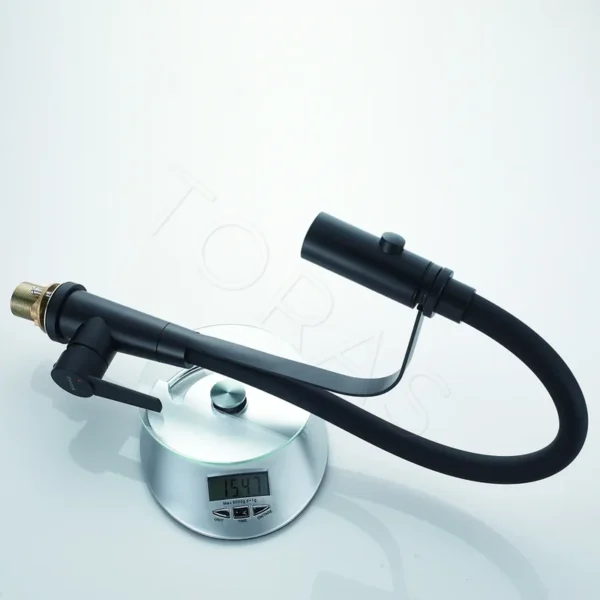 Смеситель для кухни с гибким изливом Shevanik S943H-3