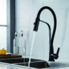 Смеситель для кухни с гибким изливом Shevanik S943H-3
